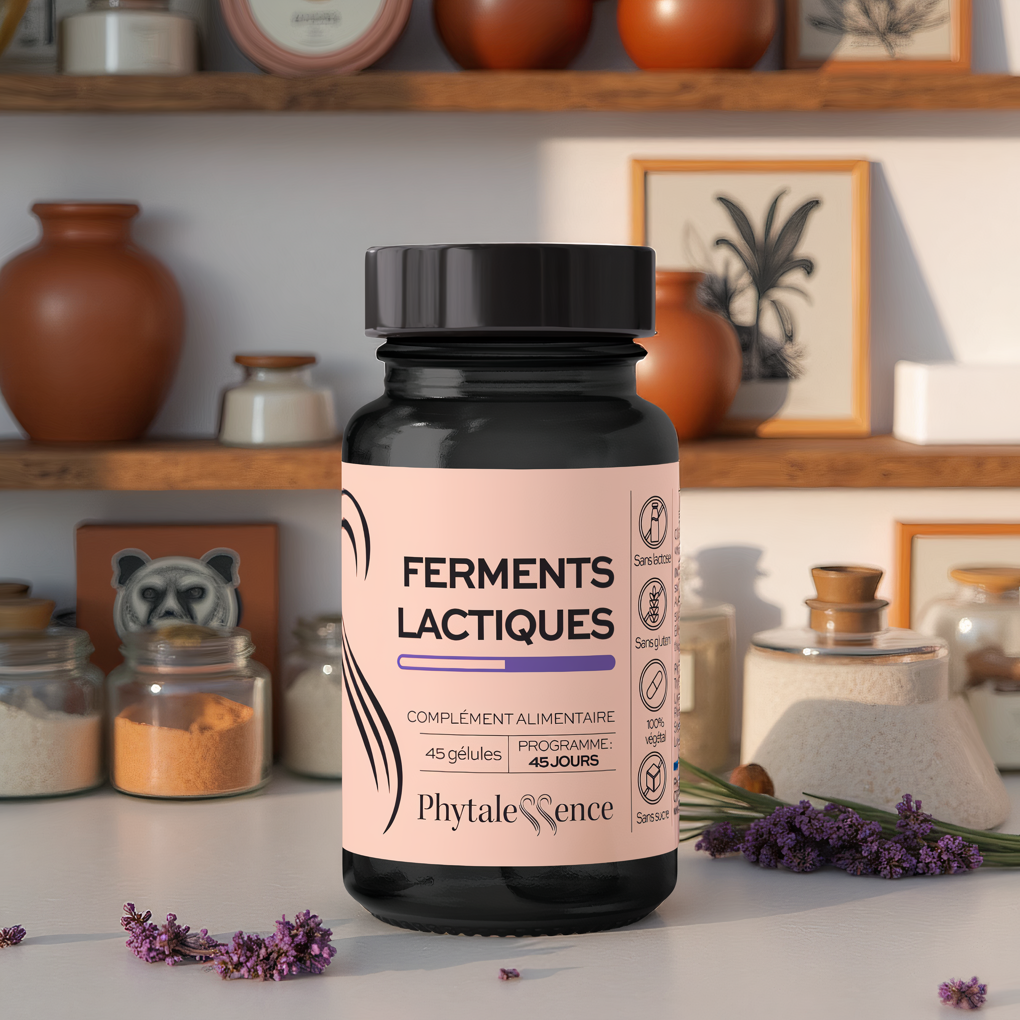 FERMENTOS LÁCTICOS