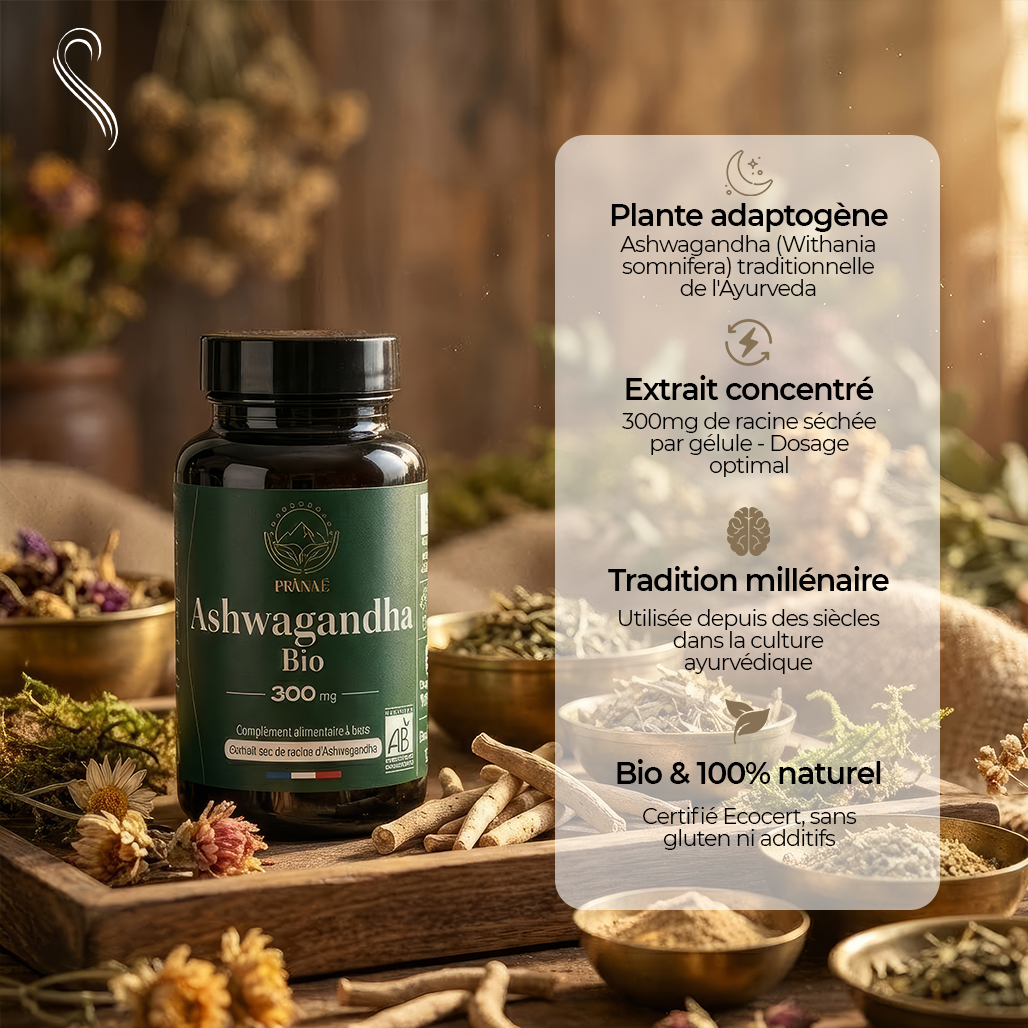 ASHWAGANDHA - Mono plante Bio