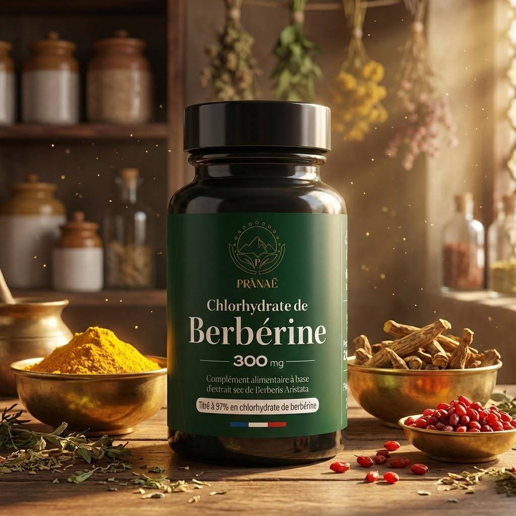 CHLORHYDRATE DE BERBÉRINE