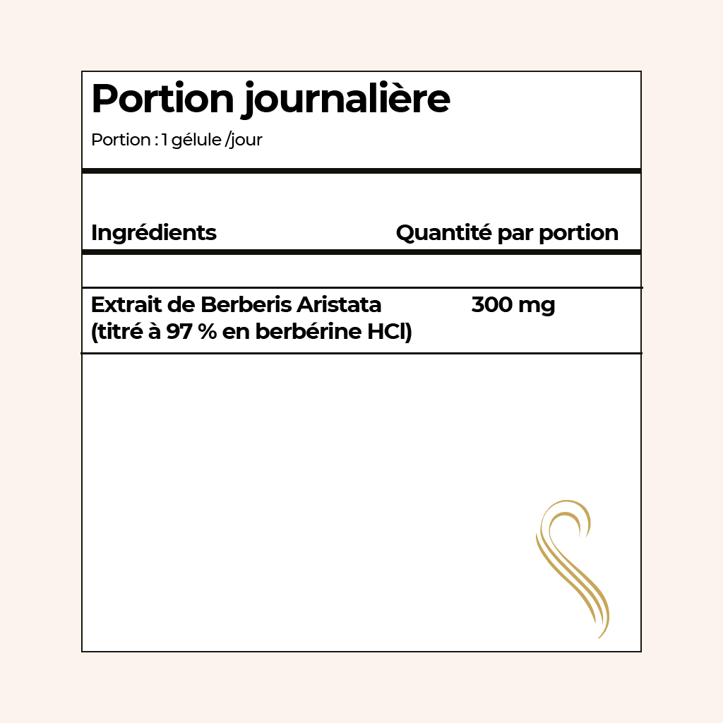 CHLORHYDRATE DE BERBÉRINE
