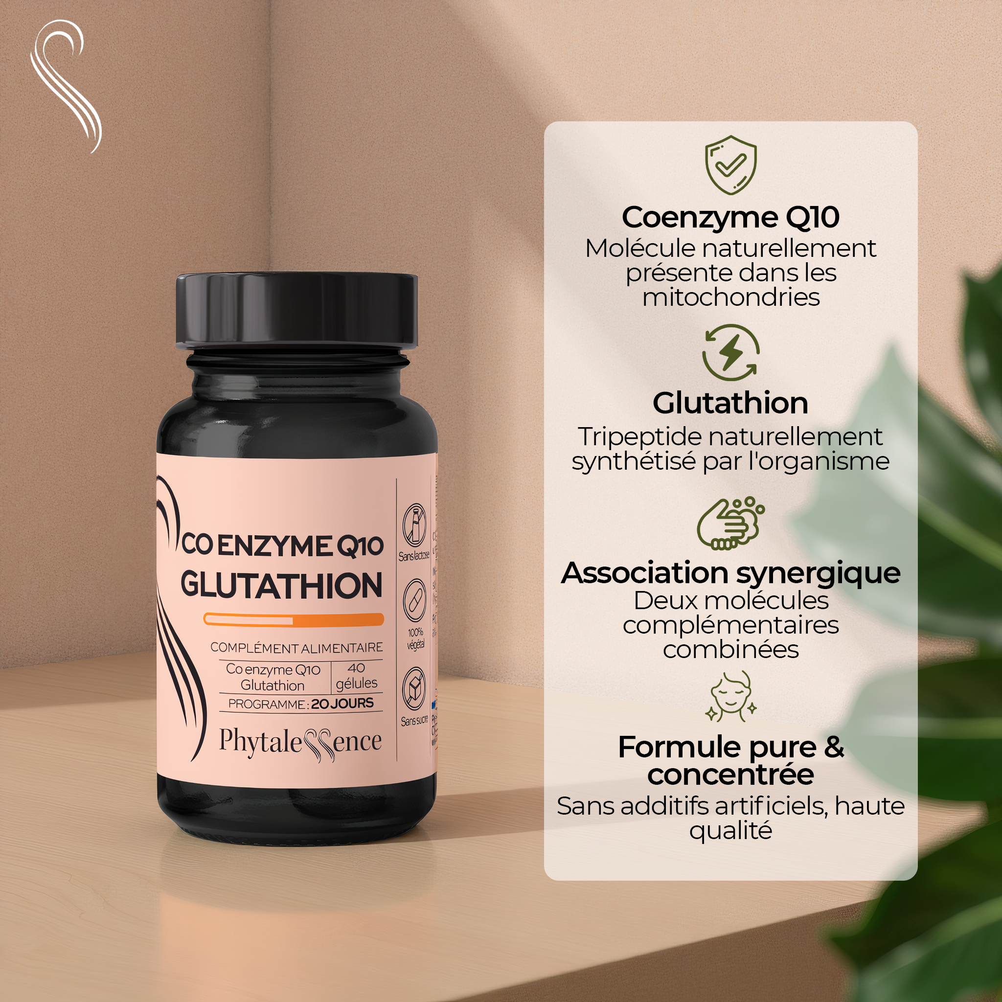 CO ENZYME Q10 GLUTATHION