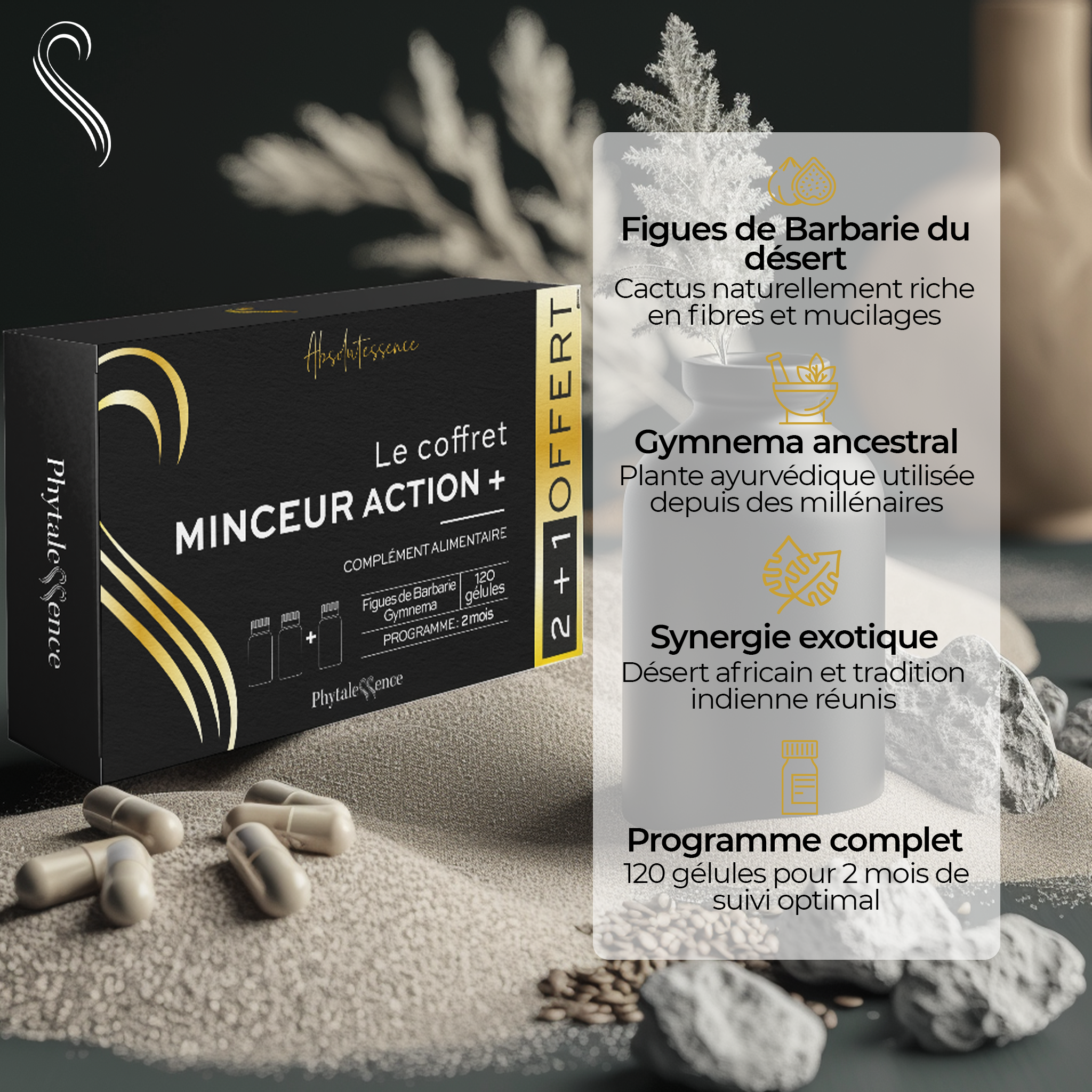 COFFRET MINCEUR ACTION+