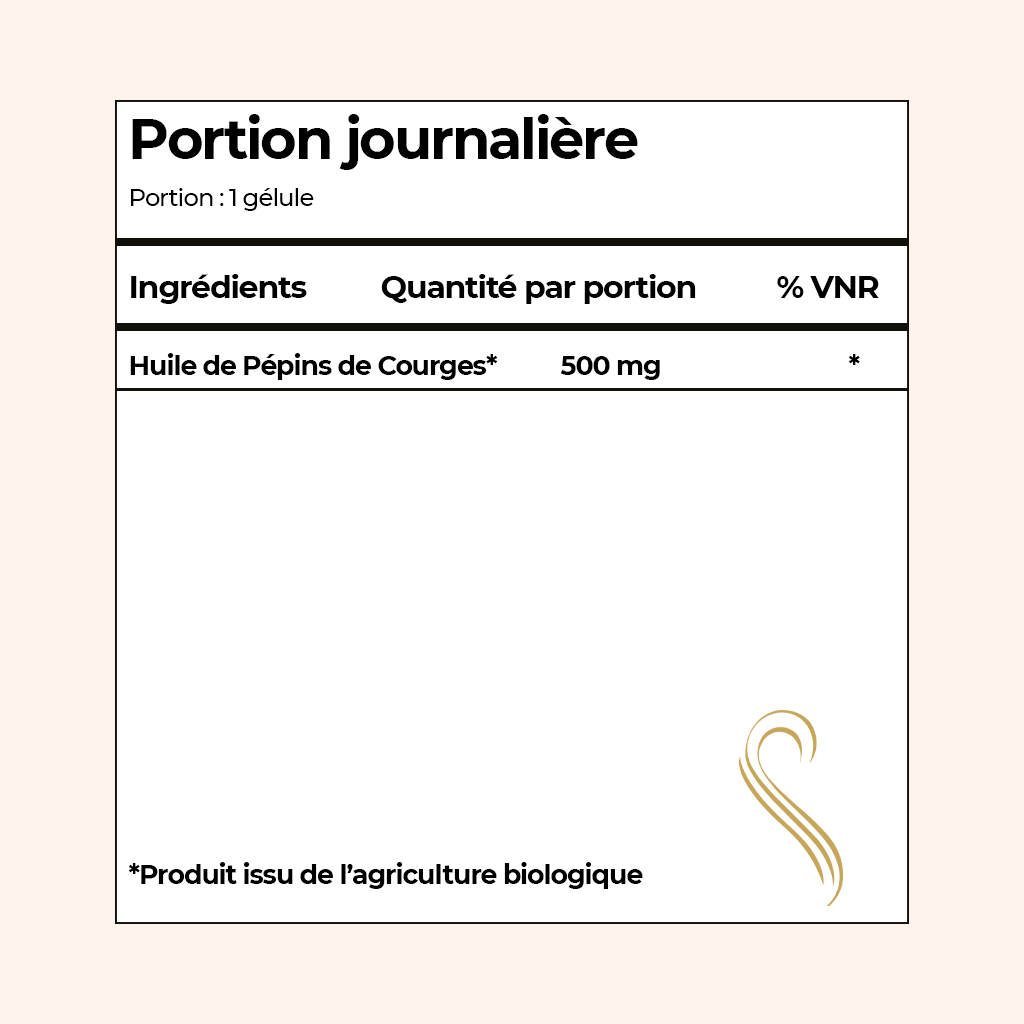 PÉPINS DE COURGE BIO