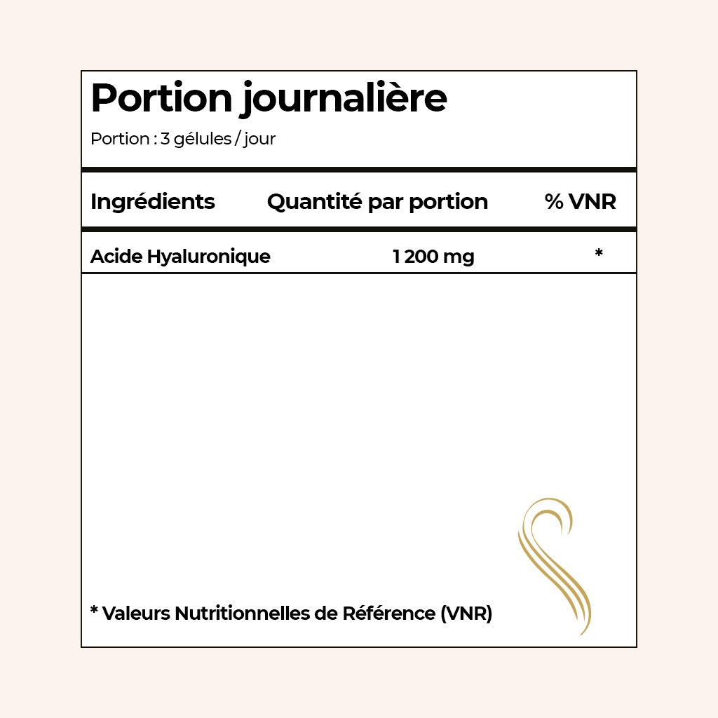 ULTIMATE ACIDE HYALURONIQUE 1200 mg
