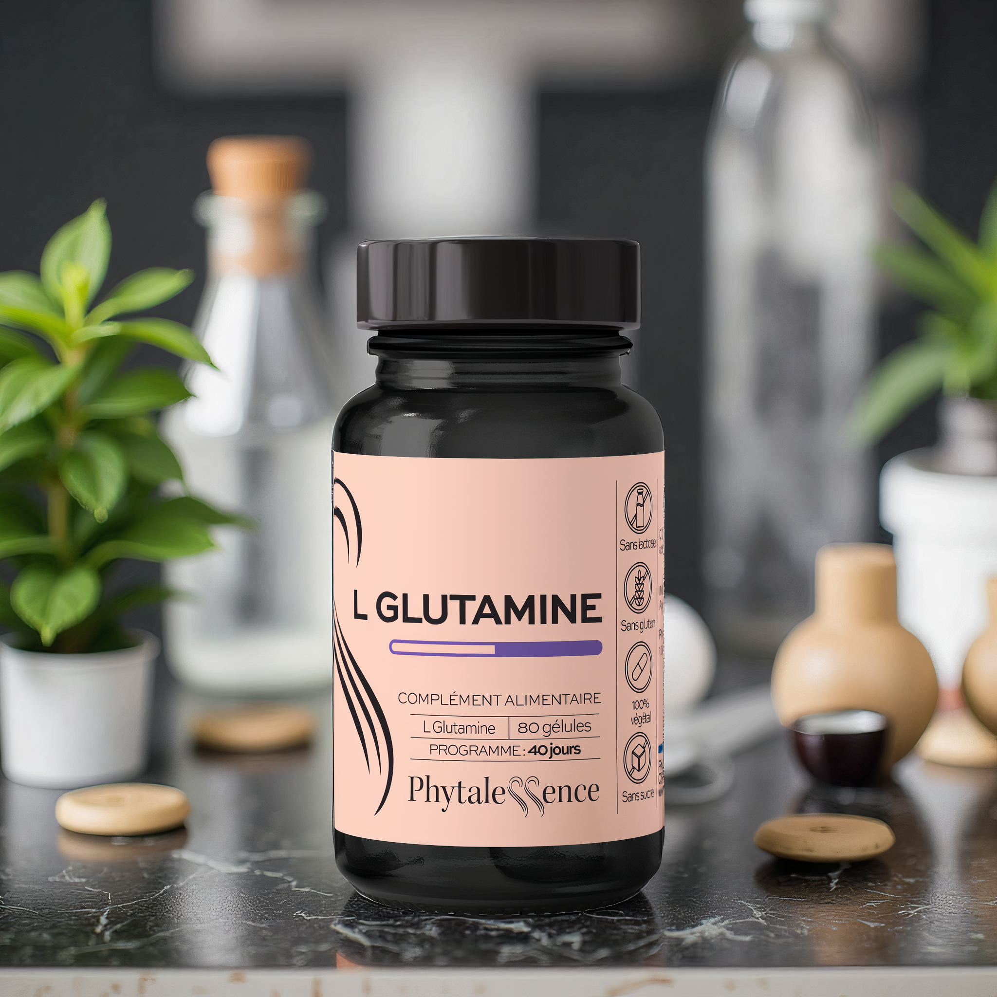 L-glutamina
