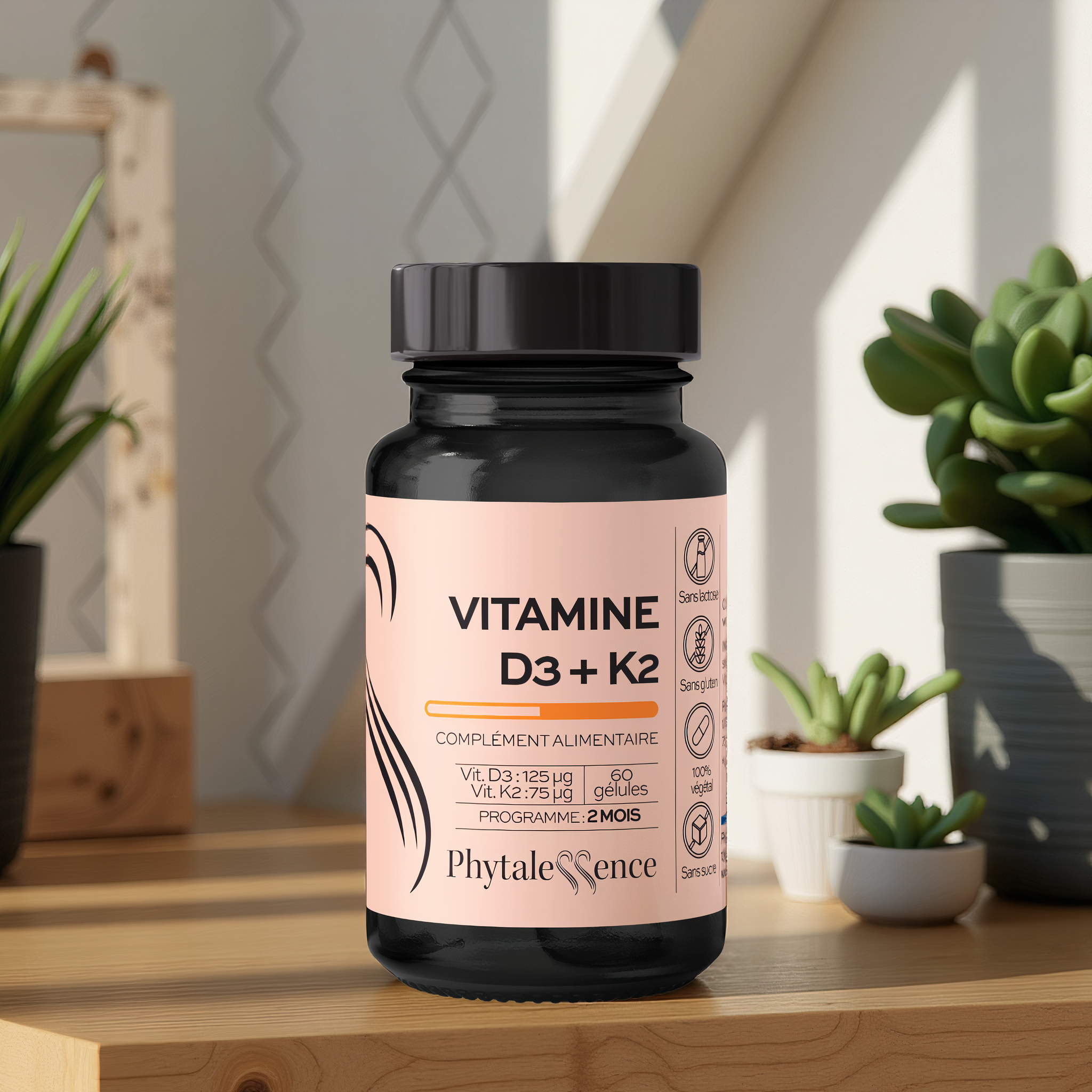 VITAMINA D3 + K2