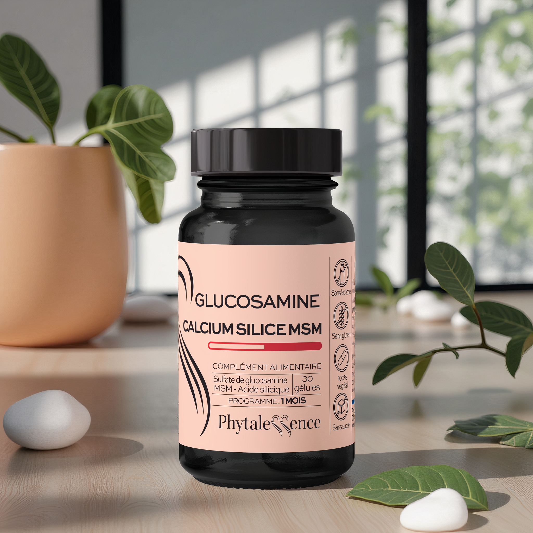 GLUCOSAMINA CALCIO | SÍLICE | MSM