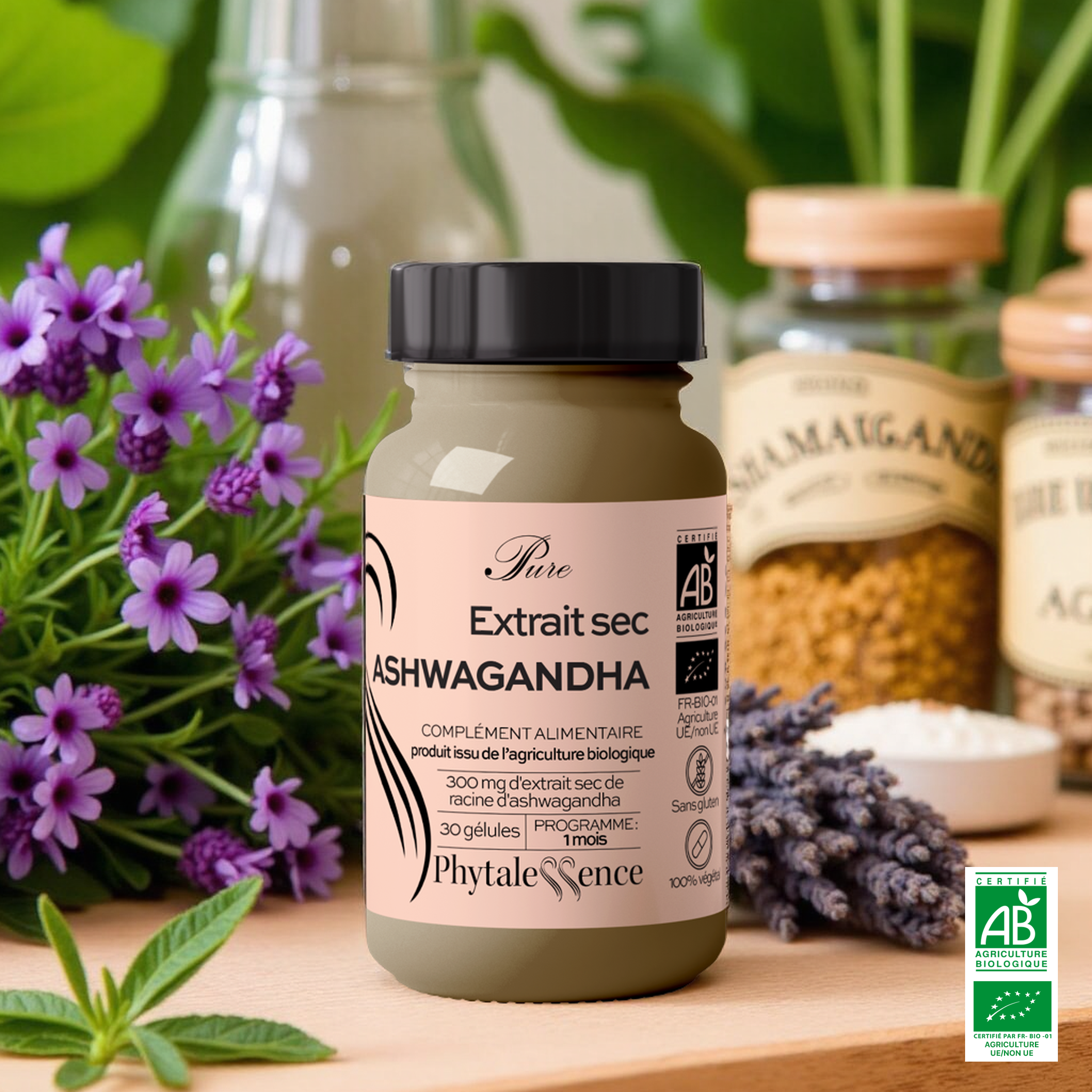 EXTRACTO SECO DE ASHWAGANDHA ORGÁNICO