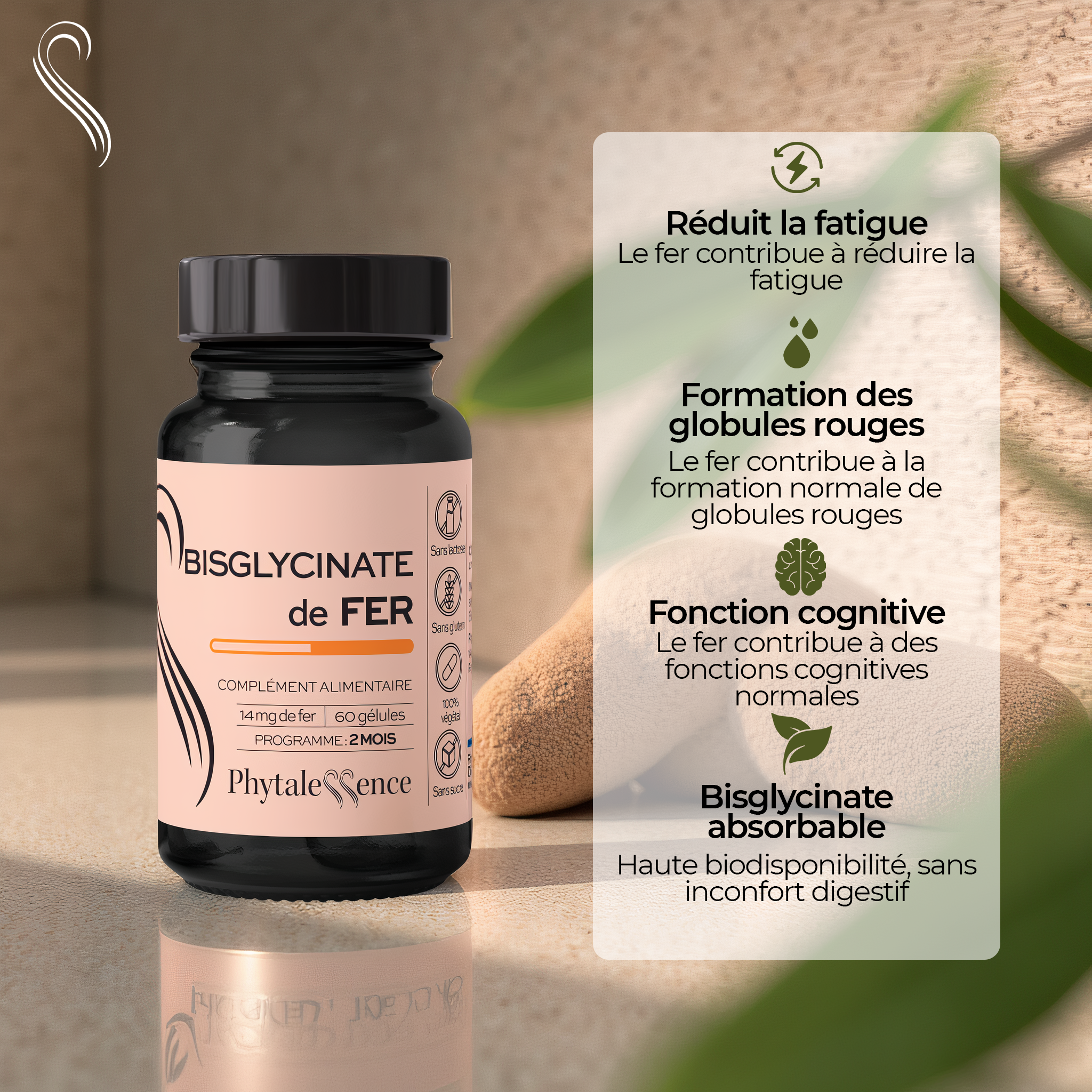 BISGLICINATO DE HIERRO
