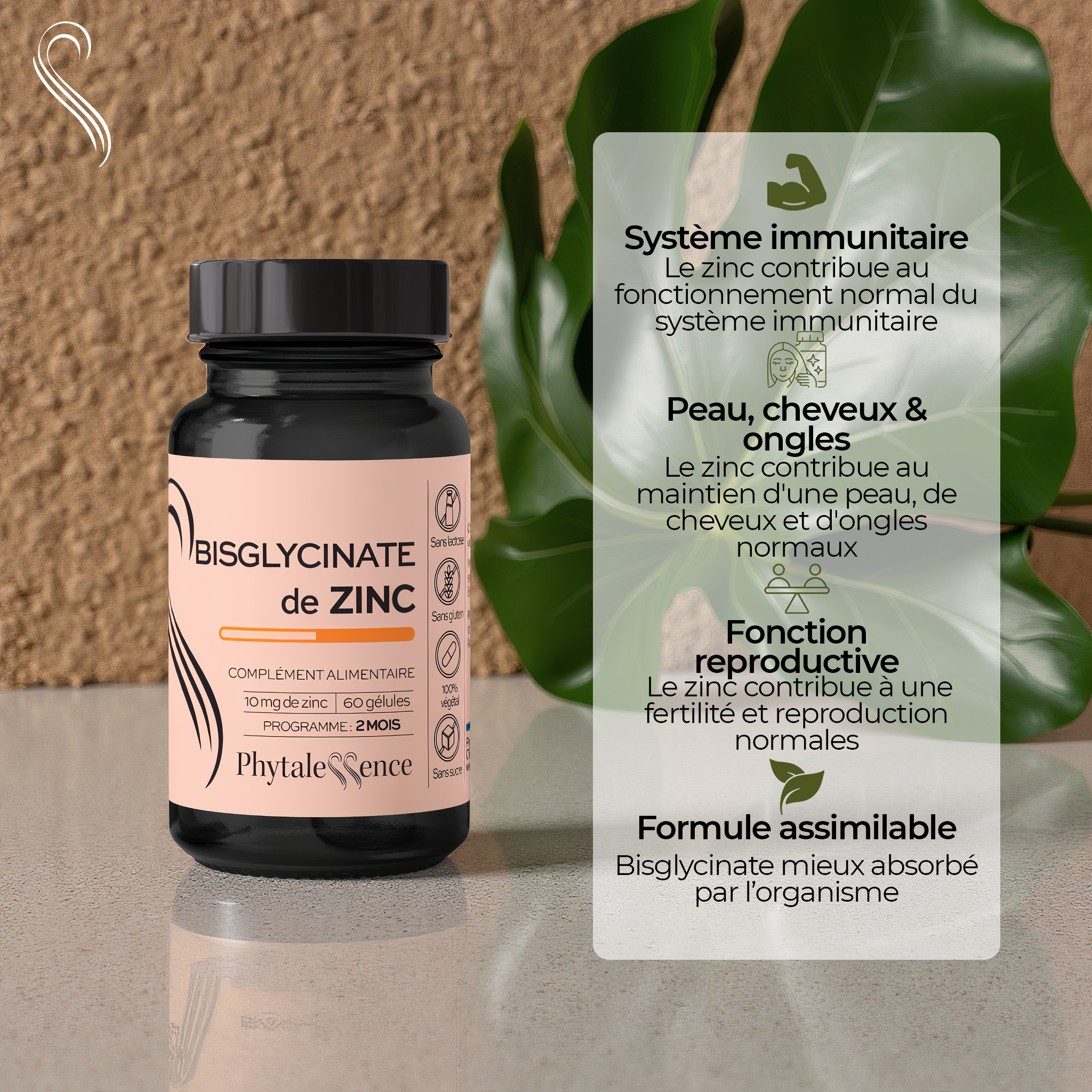 BISGLICINATO DE ZINC