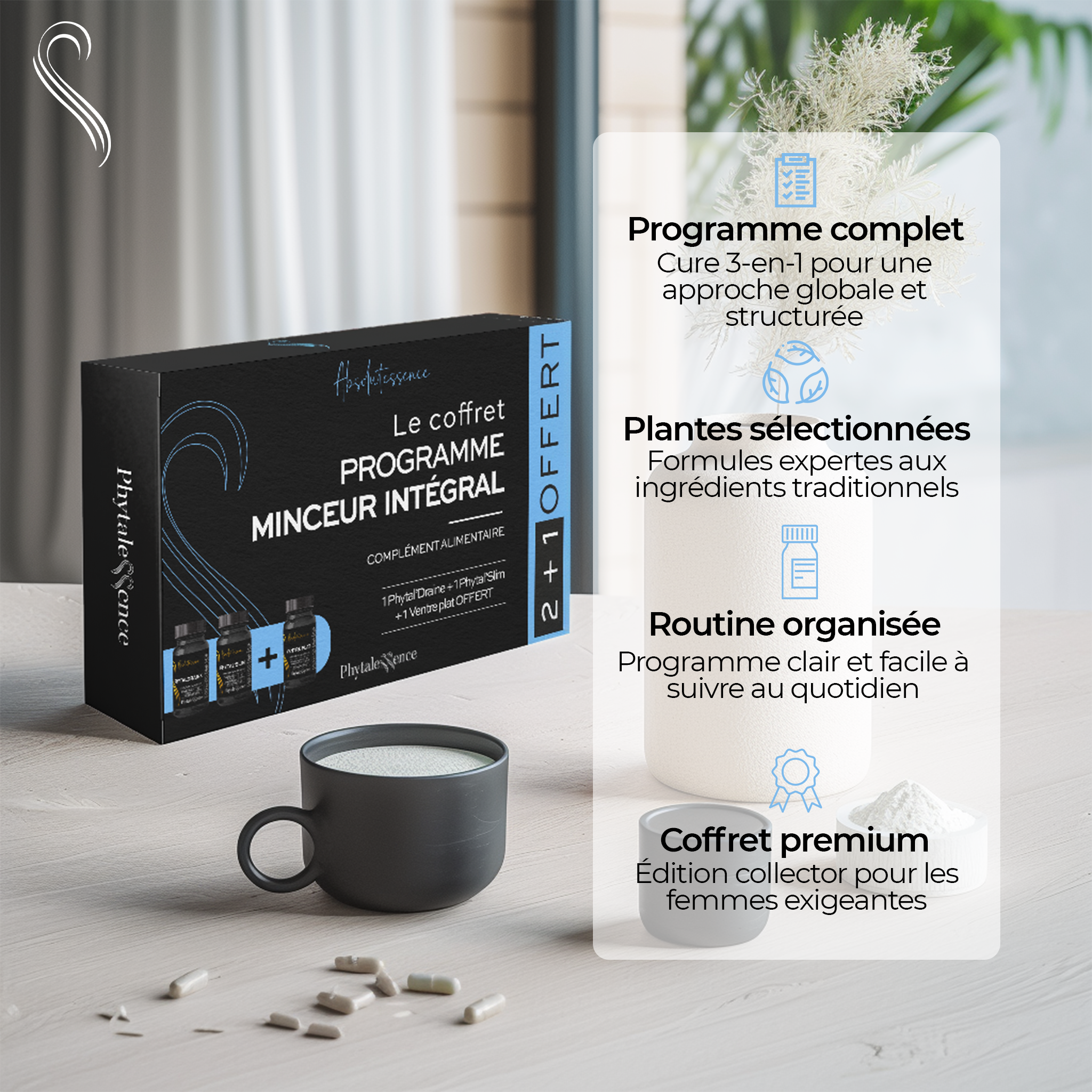CAJA DE PROGRAMA ADELGAZANTE COMPLETO