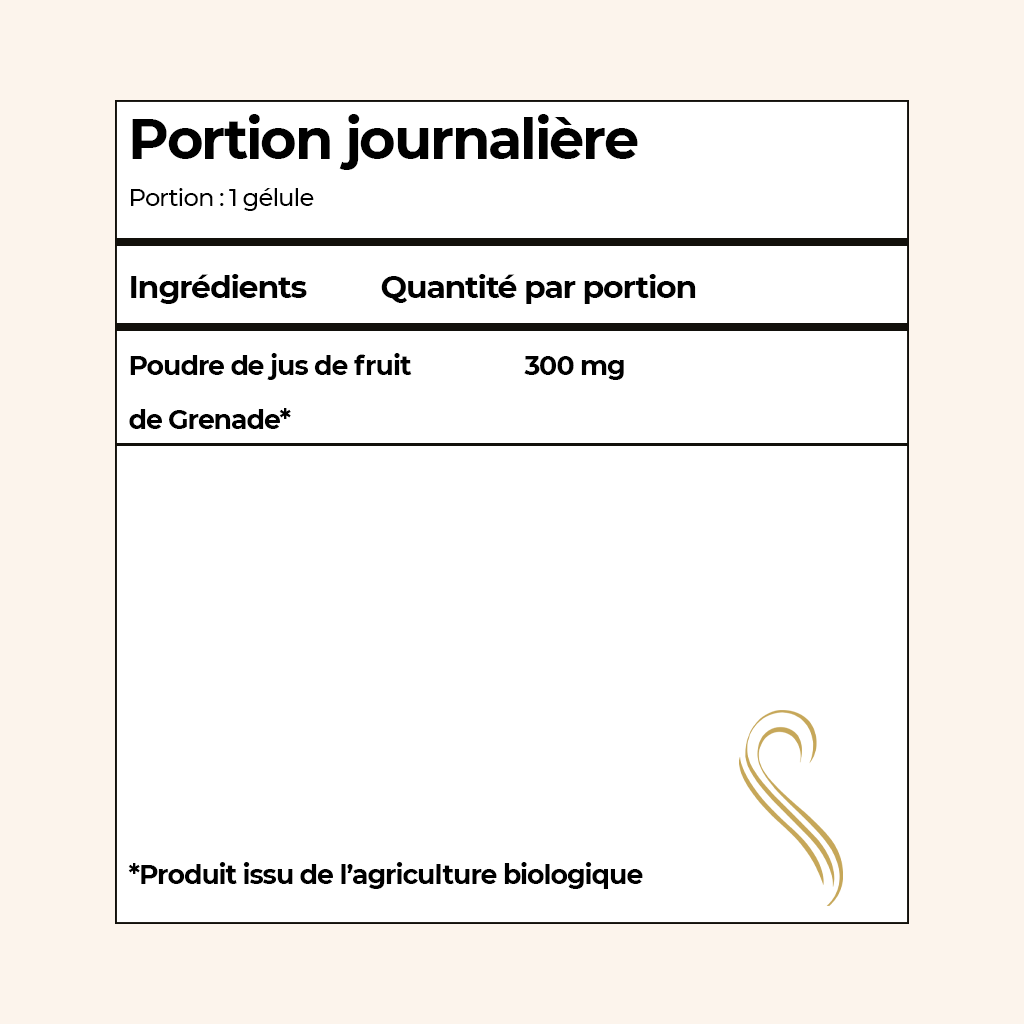 POLVO DE GRANADA ORGÁNICA