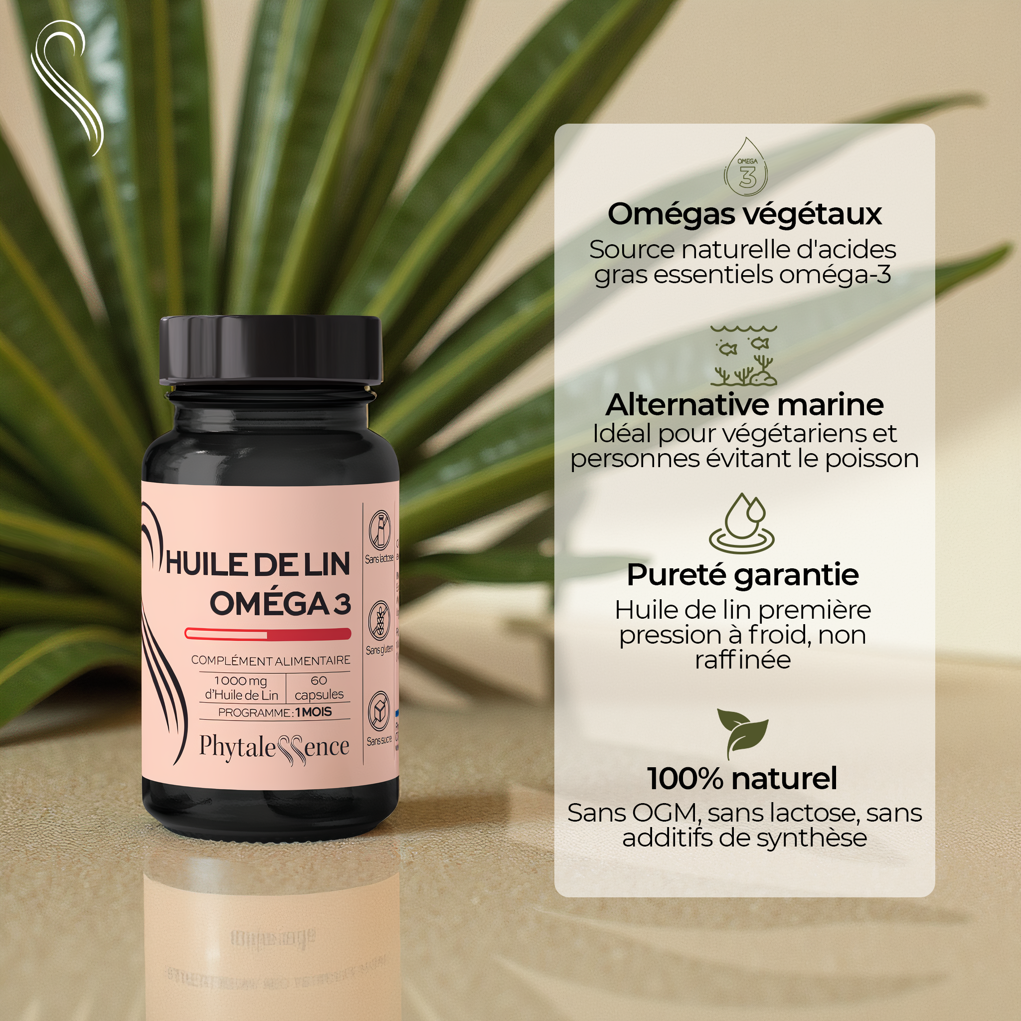 ACEITE DE LINAZA - OMEGA 3