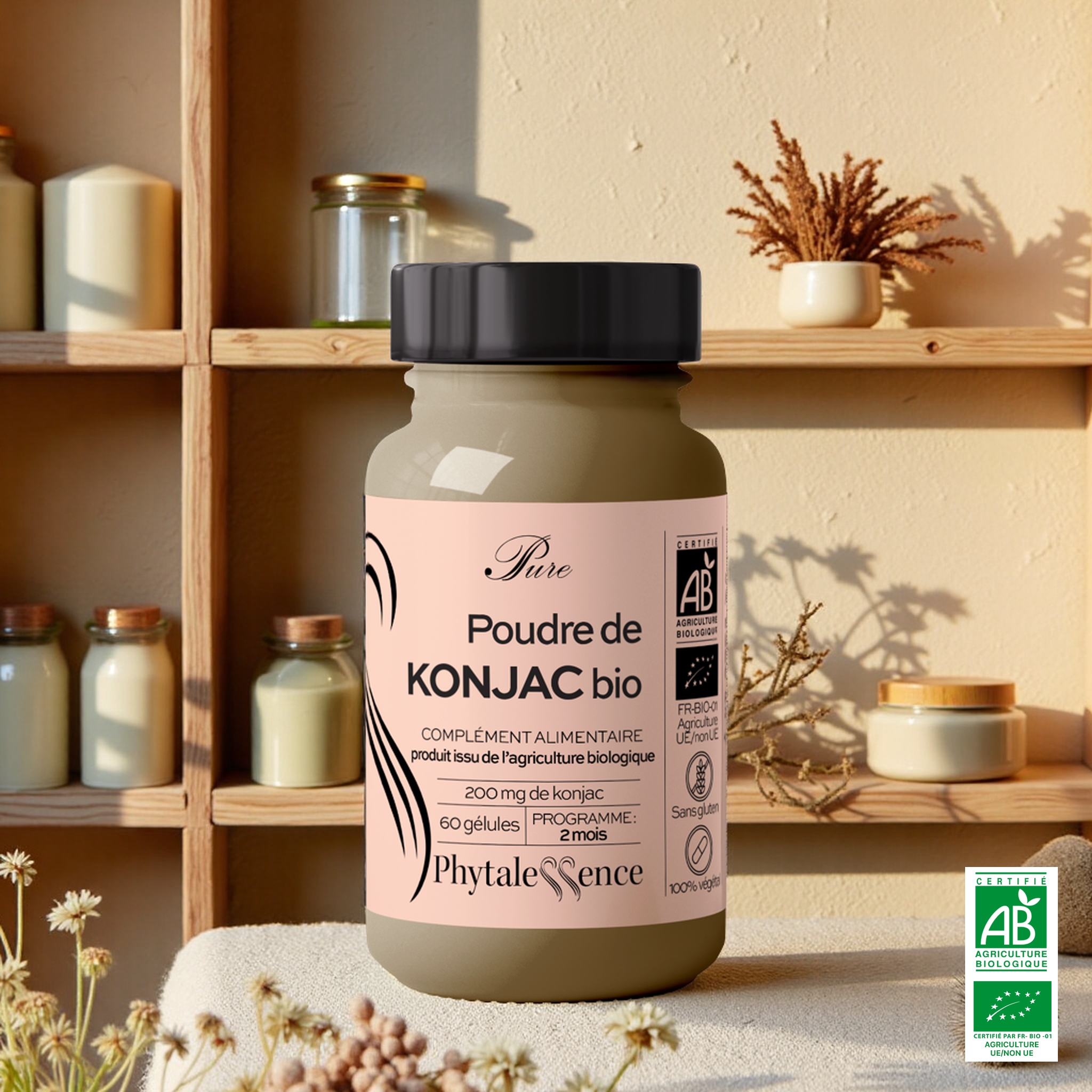 POLVO DE KONJAC ORGÁNICO