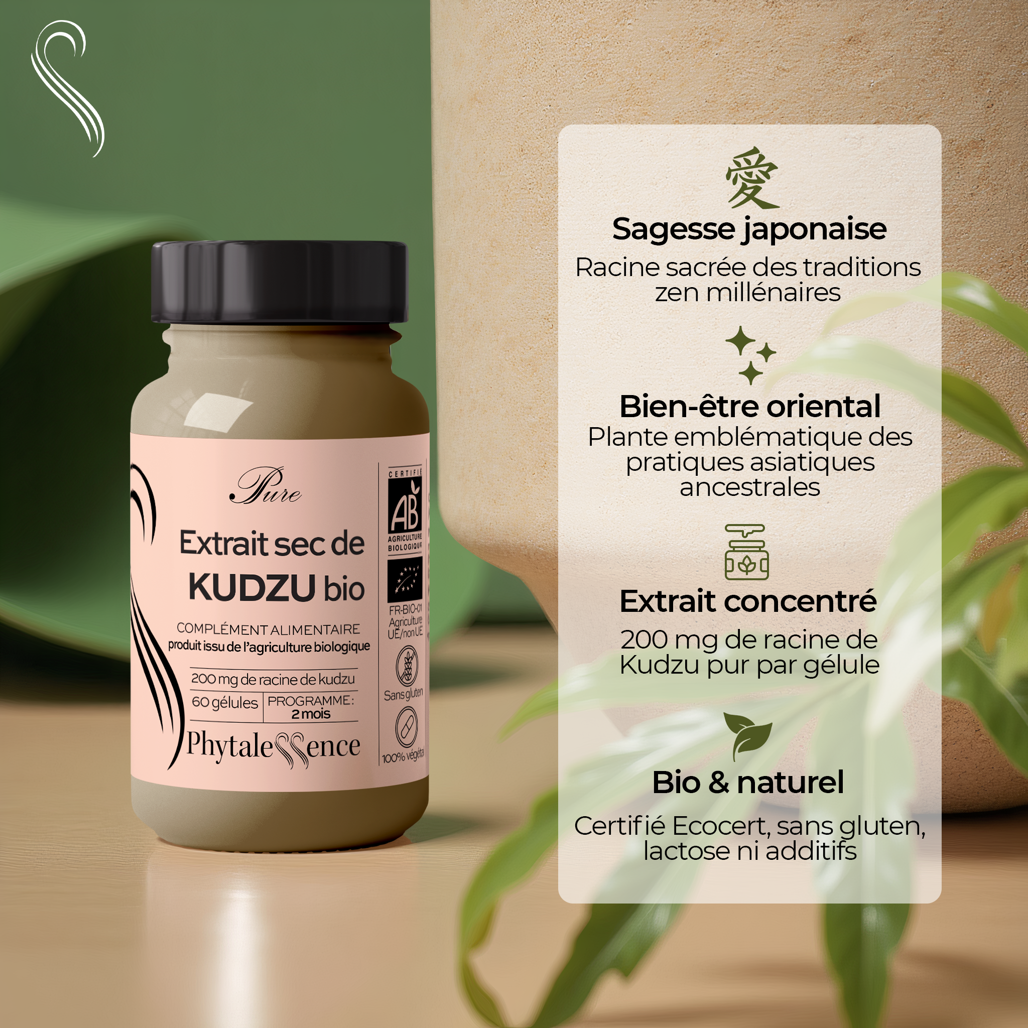 EXTRACTO SECO DE KUDZU ORGÁNICO 