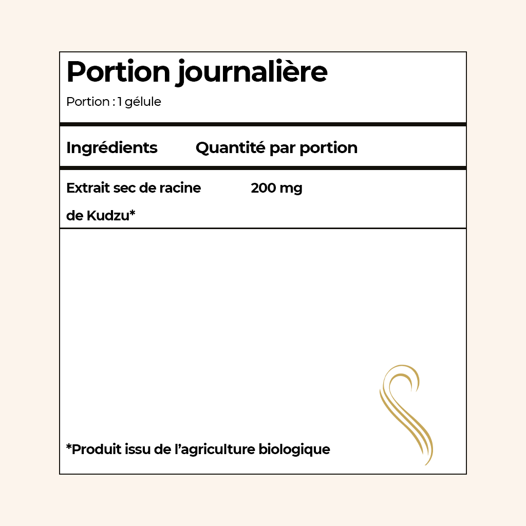EXTRACTO SECO DE KUDZU ORGÁNICO 