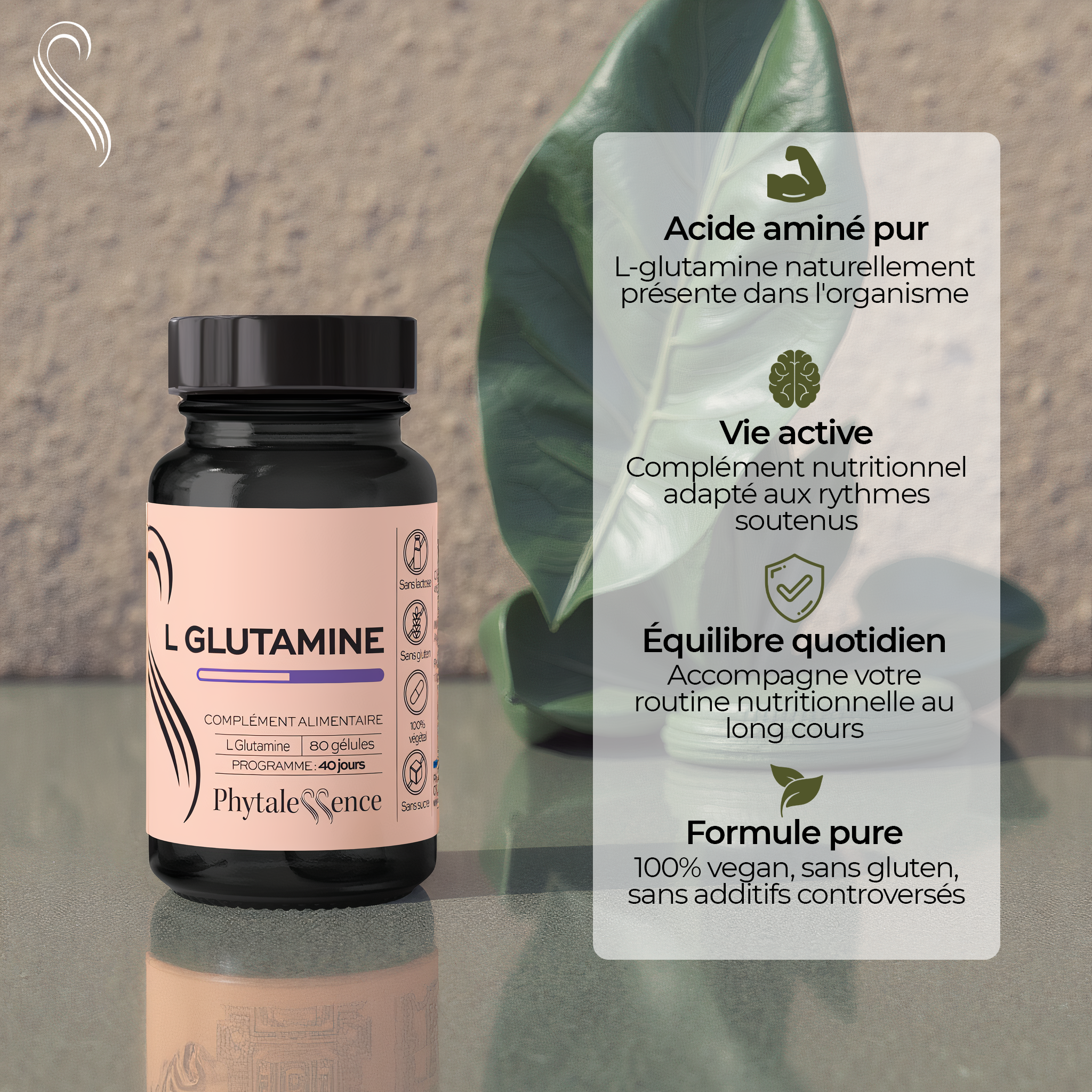 L-glutamina
