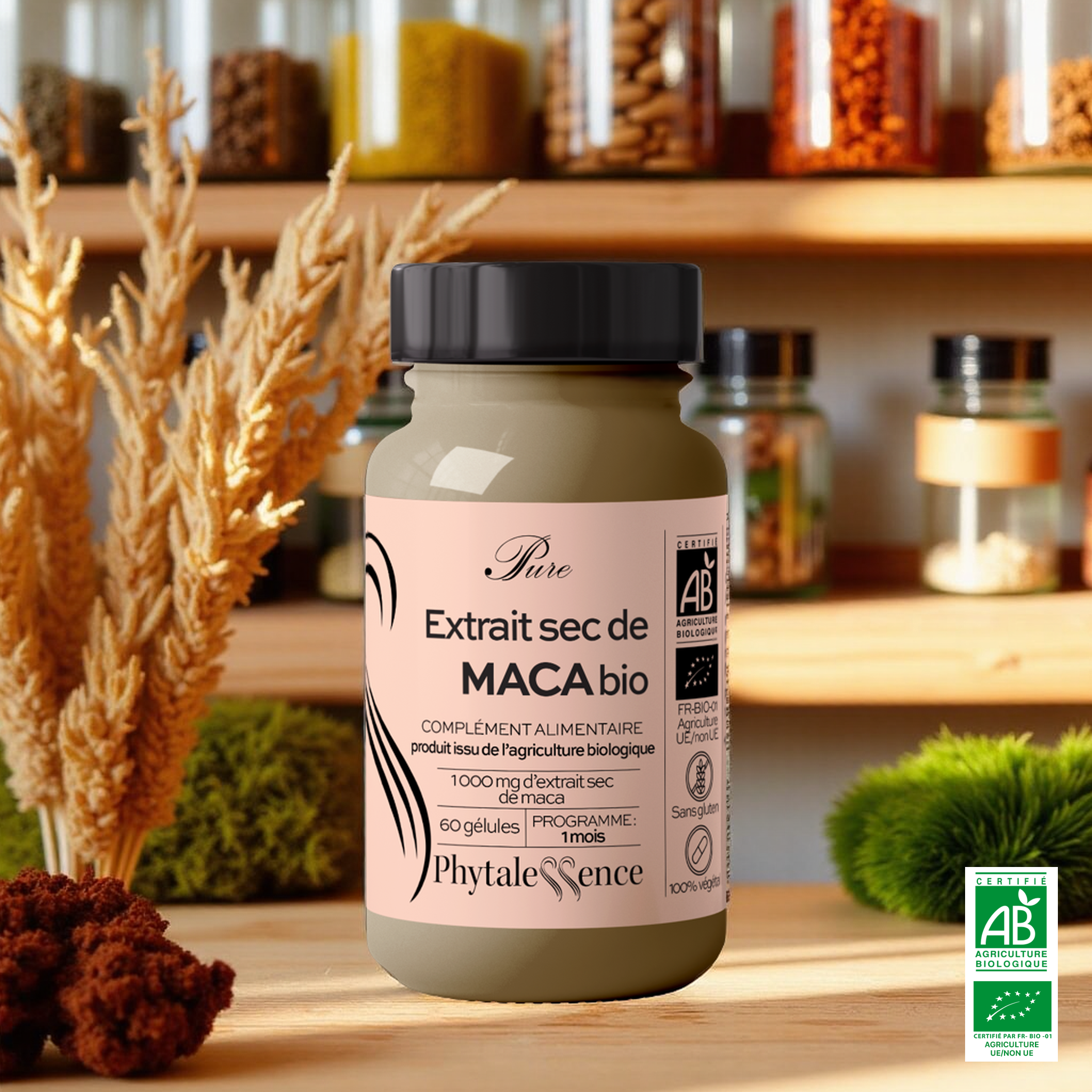 EXTRACTO SECO DE MACA ORGÁNICA