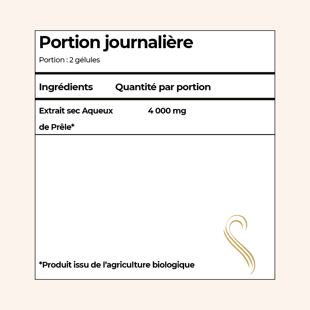 PRÊLE - Mono plante Bio