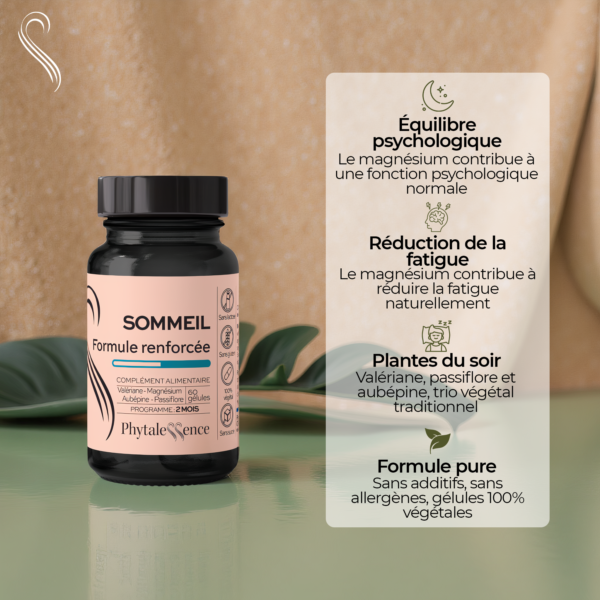 FÓRMULA REFORZADA PARA EL SUEÑO