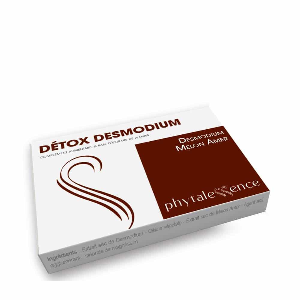 ÉTUI DETOX DESMODIUM - Compléments alimentaires haut de gamme